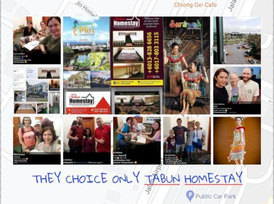 Tabun Homestay Miri Exterior photo